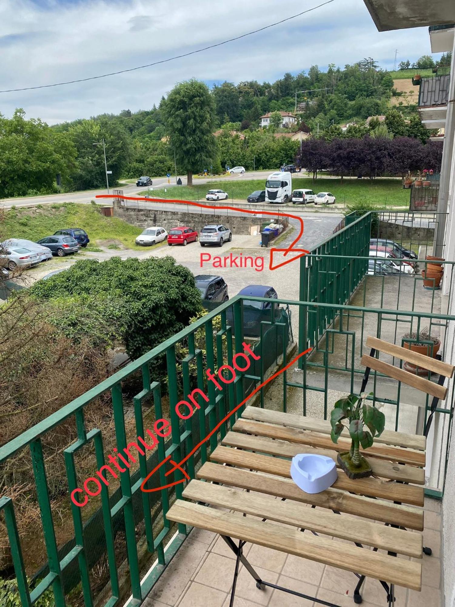 Appartamento Francesca Ad Alba Esterno foto